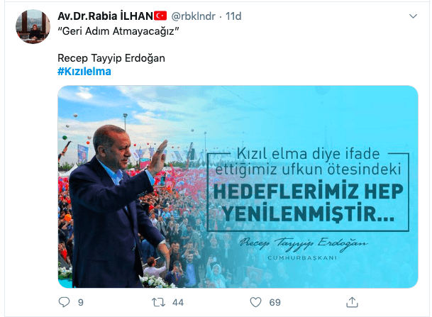 Hedefimiz #Kızılelma marş ileri! 9