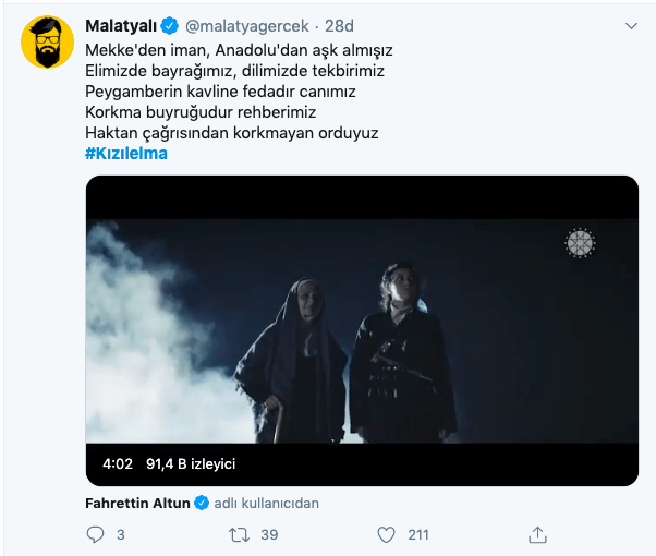 Hedefimiz #Kızılelma marş ileri! 4