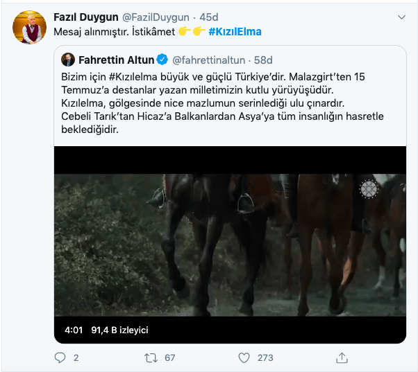 Hedefimiz #Kızılelma marş ileri! 8
