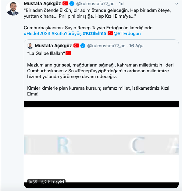 Hedefimiz #Kızılelma marş ileri! 15