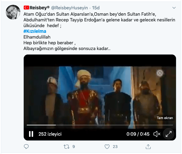 Hedefimiz #Kızılelma marş ileri! 13