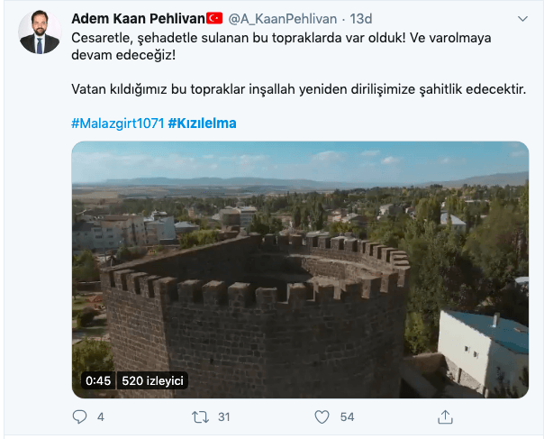 Hedefimiz #Kızılelma marş ileri! 10