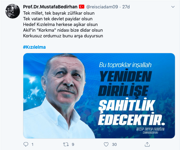 Hedefimiz #Kızılelma marş ileri! 7