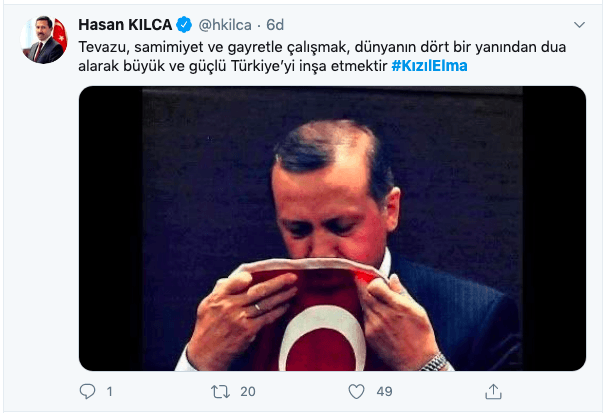 Hedefimiz #Kızılelma marş ileri! 11