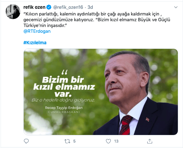 Hedefimiz #Kızılelma marş ileri! 17