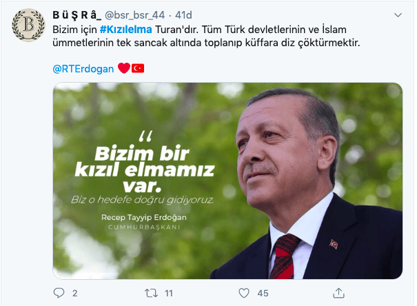 Hedefimiz #Kızılelma marş ileri! 5