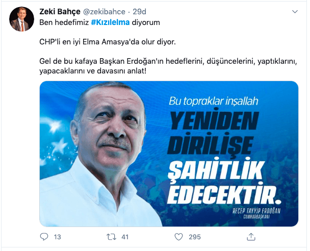 Hedefimiz #Kızılelma marş ileri! 3