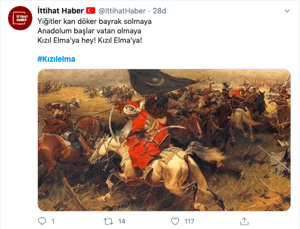 Hedefimiz #Kızılelma marş ileri! 14