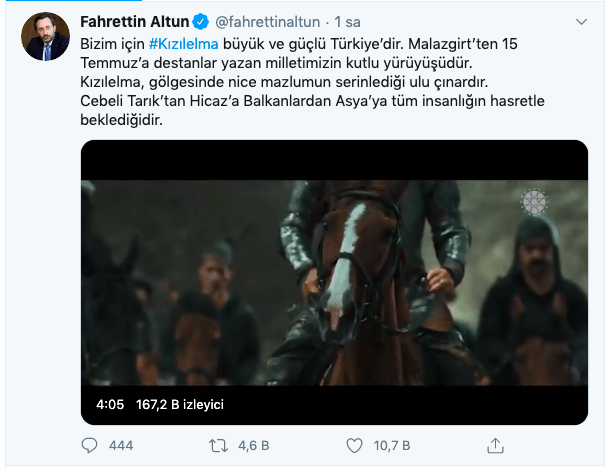 Hedefimiz #Kızılelma marş ileri! 1