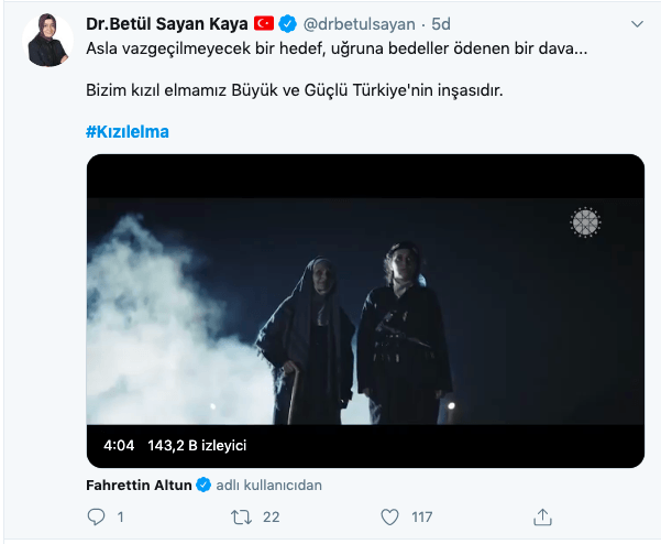 Hedefimiz #Kızılelma marş ileri! 22