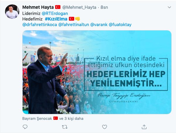 Hedefimiz #Kızılelma marş ileri! 26