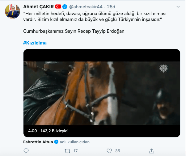 Hedefimiz #Kızılelma marş ileri! 24