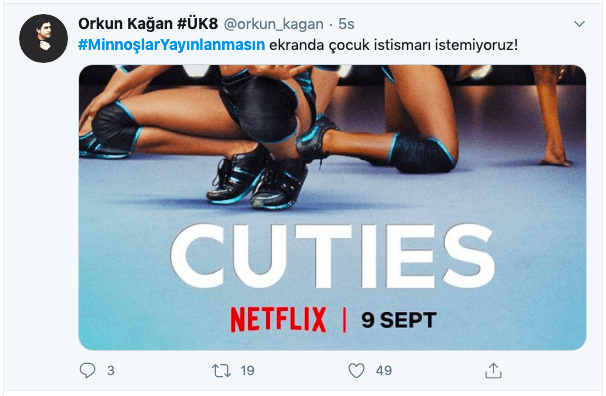 Pedofiliyi teşvik eden 'Minnoşlar' yayınlanmasın! 21