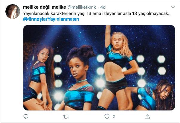 Pedofiliyi teşvik eden 'Minnoşlar' yayınlanmasın! 25