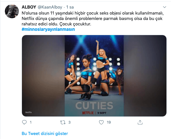 Pedofiliyi teşvik eden 'Minnoşlar' yayınlanmasın! 23