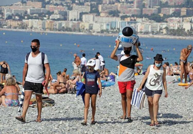 Koronavirüs salgınının yeni merkezi çıplaklar kampı! 14
