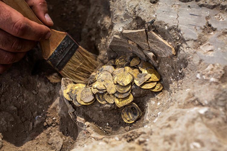 Kazdıkça altın fışkırdı... 5