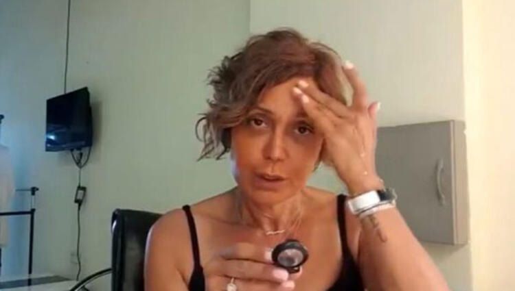 Serap Paköz makyajsız haliyle şaşırttı! 3