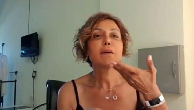 Serap Paköz makyajsız haliyle şaşırttı! 4