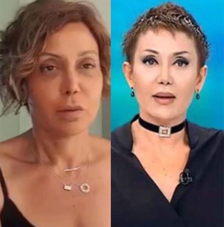 Serap Paköz makyajsız haliyle şaşırttı! 5