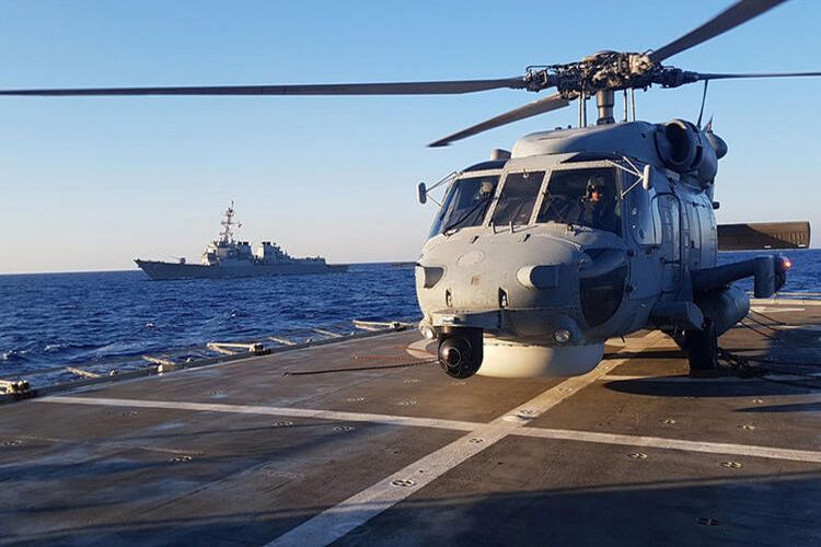 Doğu Akdeniz'de ilginç tatbikat! 10