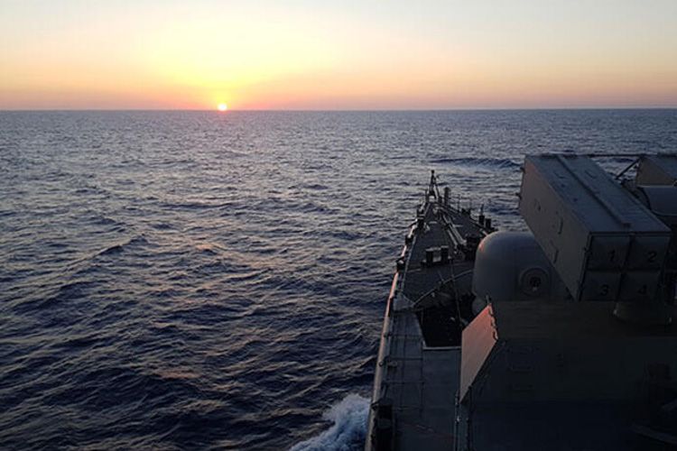 Doğu Akdeniz'de ilginç tatbikat! 11