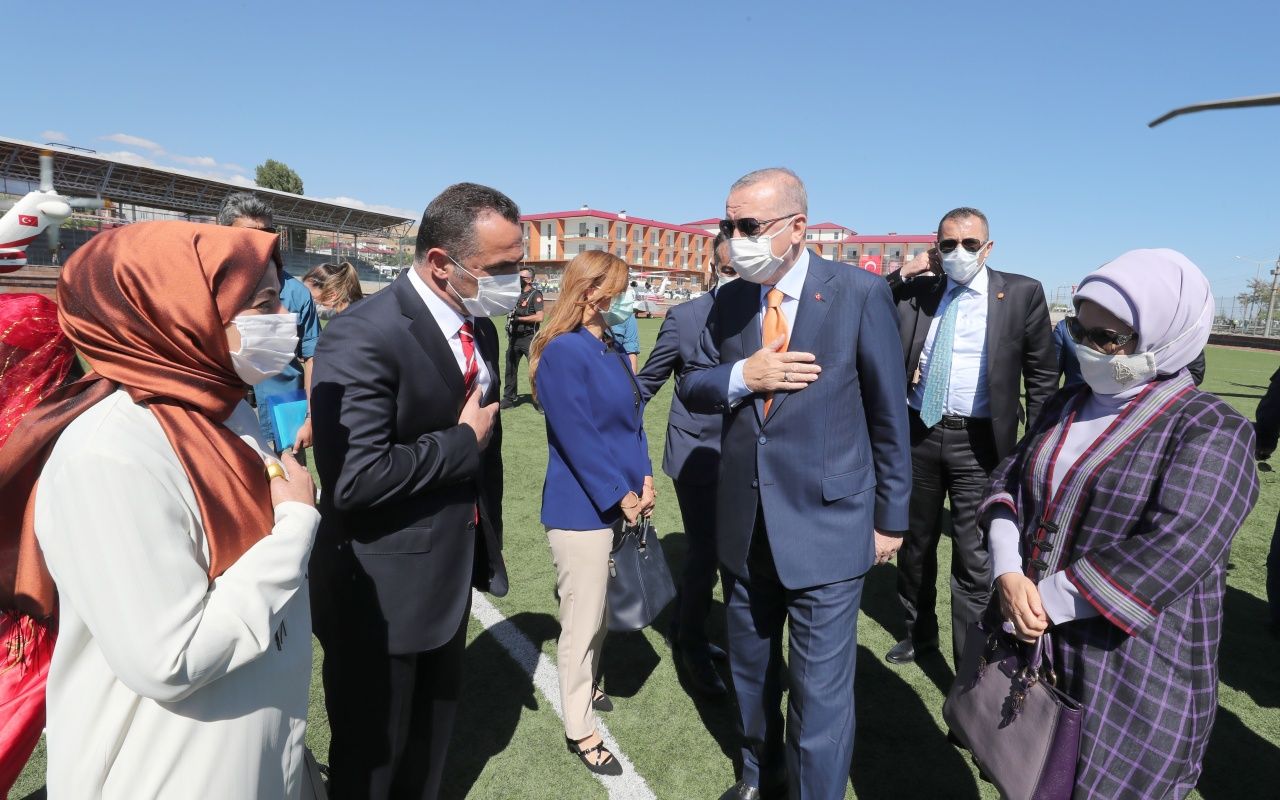 Cumhurbaşkanı Erdoğan Ahlat'taki etkinliklere katıldı 2