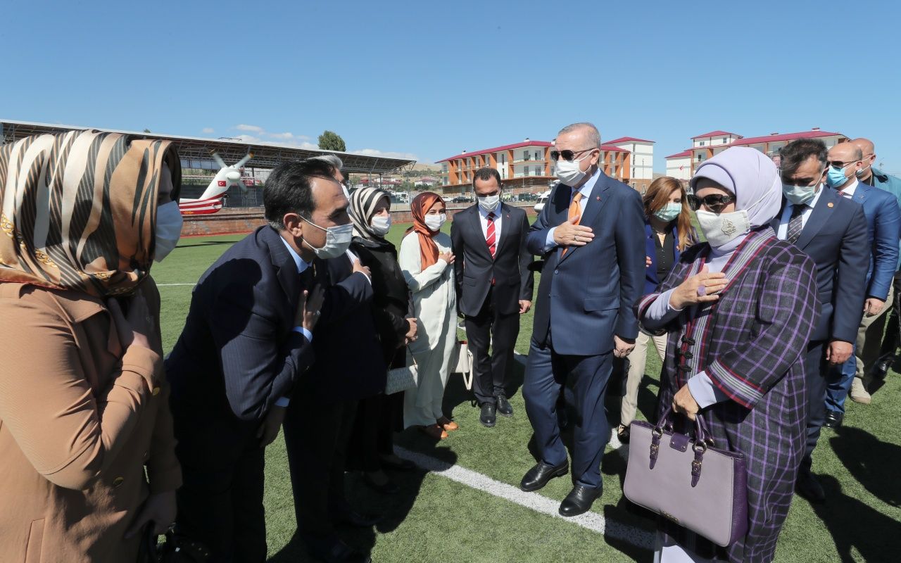 Cumhurbaşkanı Erdoğan Ahlat'taki etkinliklere katıldı 3
