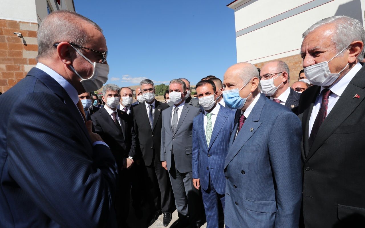 Cumhurbaşkanı Erdoğan Ahlat'taki etkinliklere katıldı 1