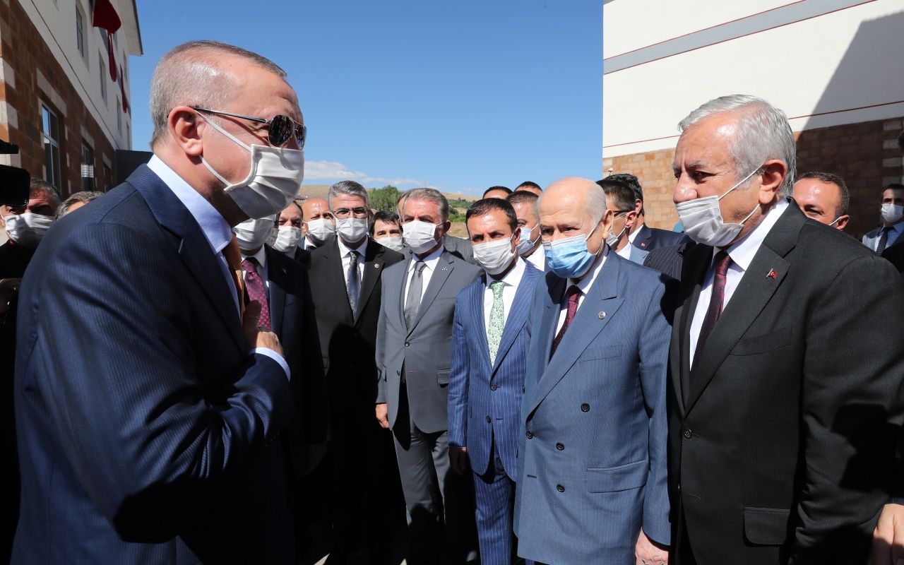 Cumhurbaşkanı Erdoğan Ahlat'taki etkinliklere katıldı 12