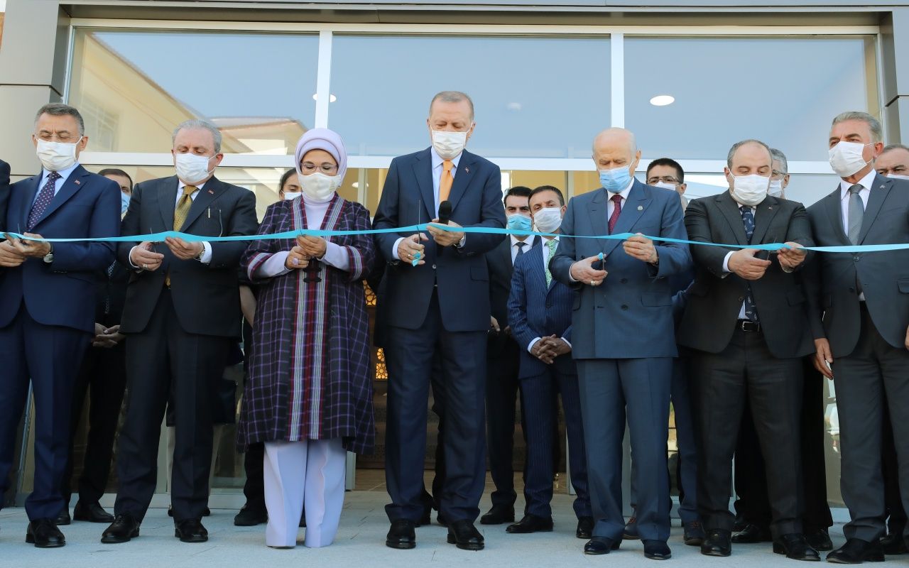 Cumhurbaşkanı Erdoğan Ahlat'taki etkinliklere katıldı 5