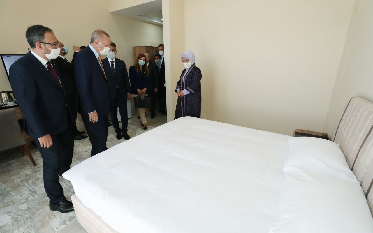 Cumhurbaşkanı Erdoğan Ahlat'taki etkinliklere katıldı 9
