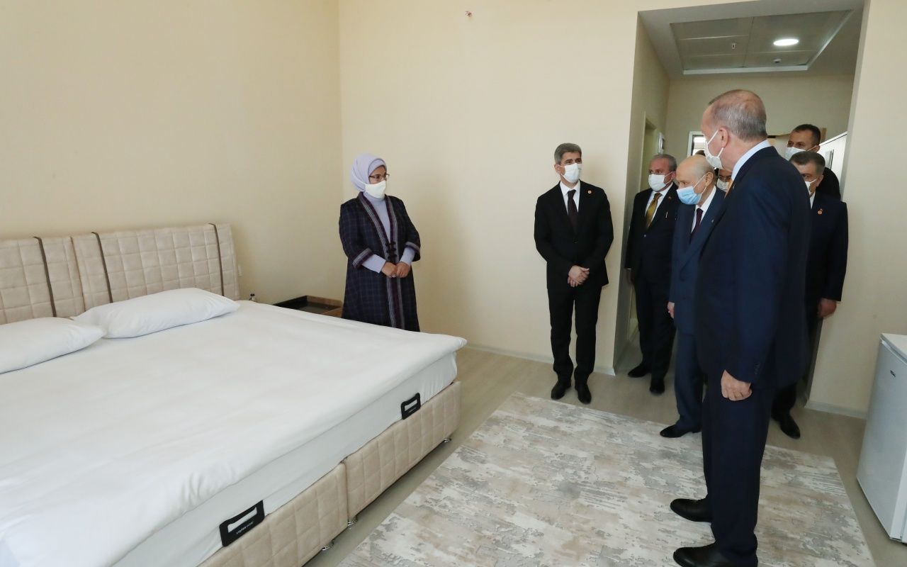 Cumhurbaşkanı Erdoğan Ahlat'taki etkinliklere katıldı 10