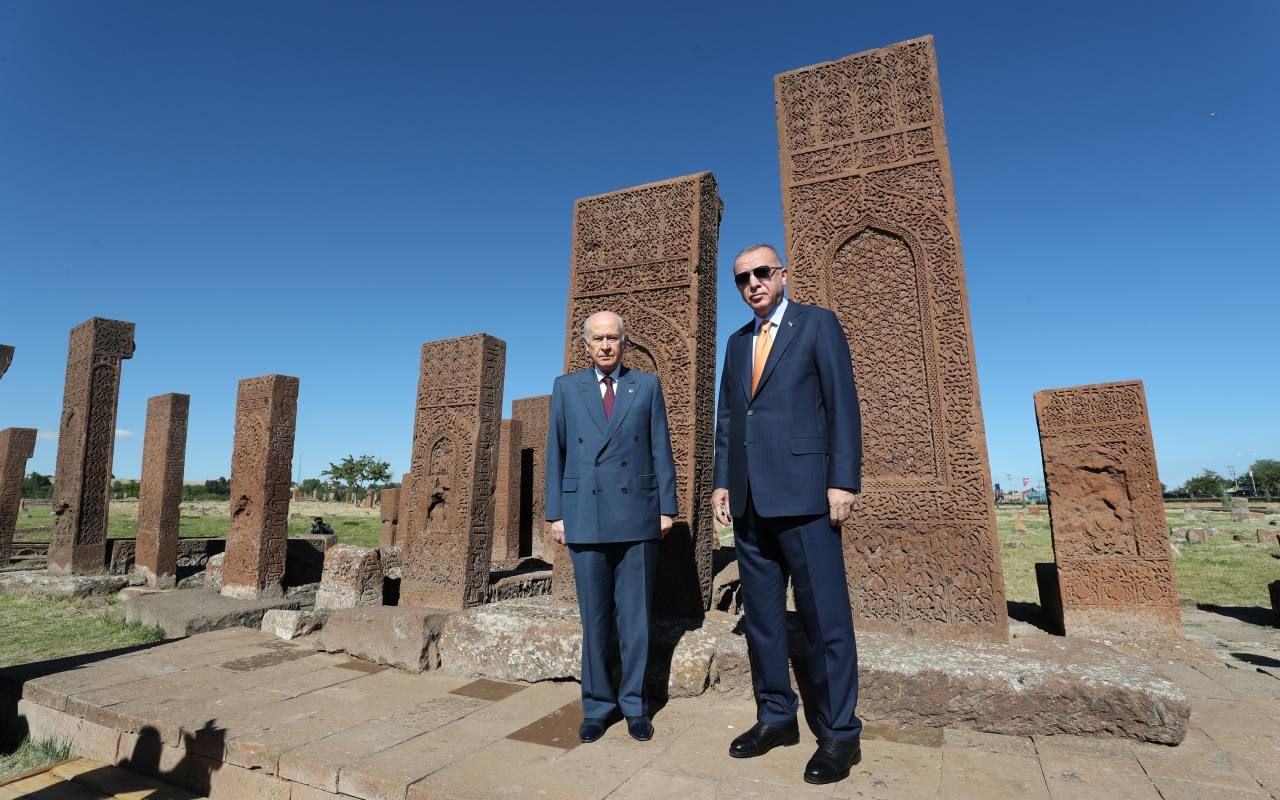 Erdoğan ve Bahçeli etkinlikleri böyle izledi 2
