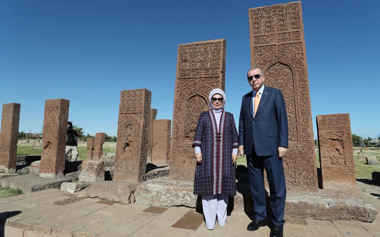 Erdoğan ve Bahçeli etkinlikleri böyle izledi 7