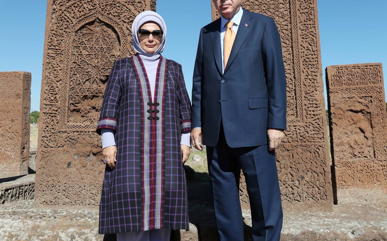 Erdoğan ve Bahçeli etkinlikleri böyle izledi 8
