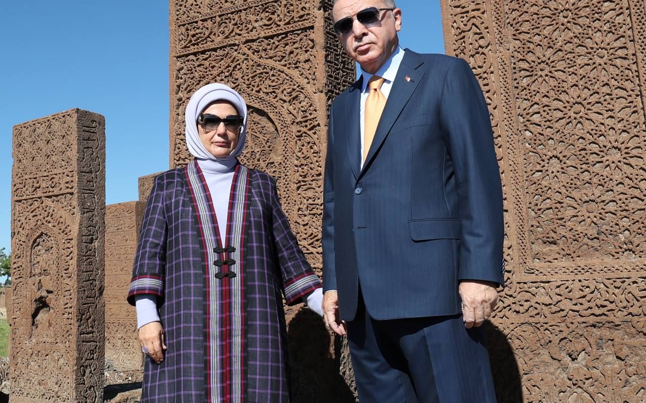 Erdoğan ve Bahçeli etkinlikleri böyle izledi 9