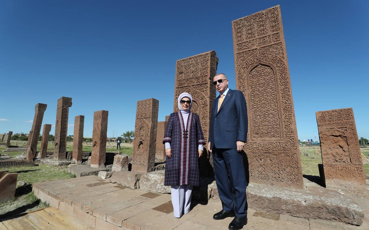 Erdoğan ve Bahçeli etkinlikleri böyle izledi 10