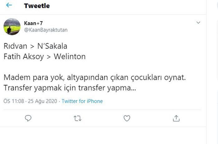 Beşiktaş'ta Welinton eleştirilerin hedefi oldu 10