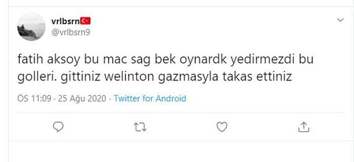 Beşiktaş'ta Welinton eleştirilerin hedefi oldu 14