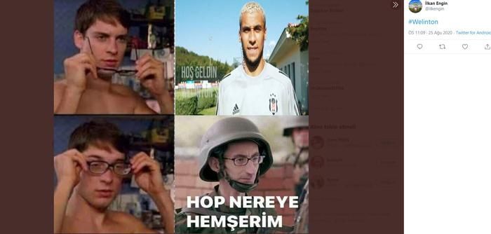 Beşiktaş'ta Welinton eleştirilerin hedefi oldu 3