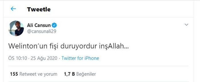 Beşiktaş'ta Welinton eleştirilerin hedefi oldu 6