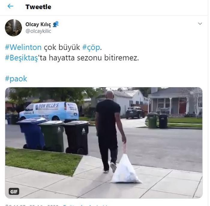 Beşiktaş'ta Welinton eleştirilerin hedefi oldu 8