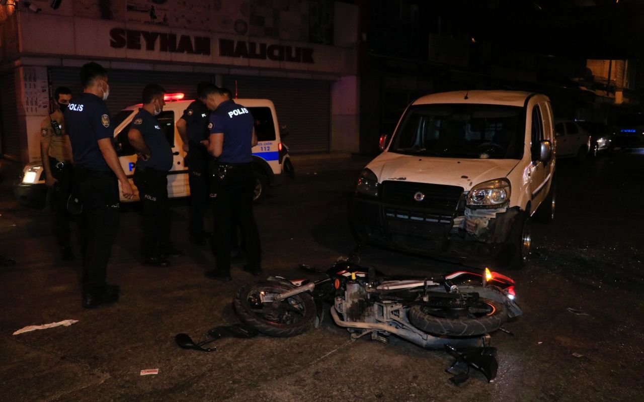 Maskeli saldırı kovalamacaya dönüştü 4