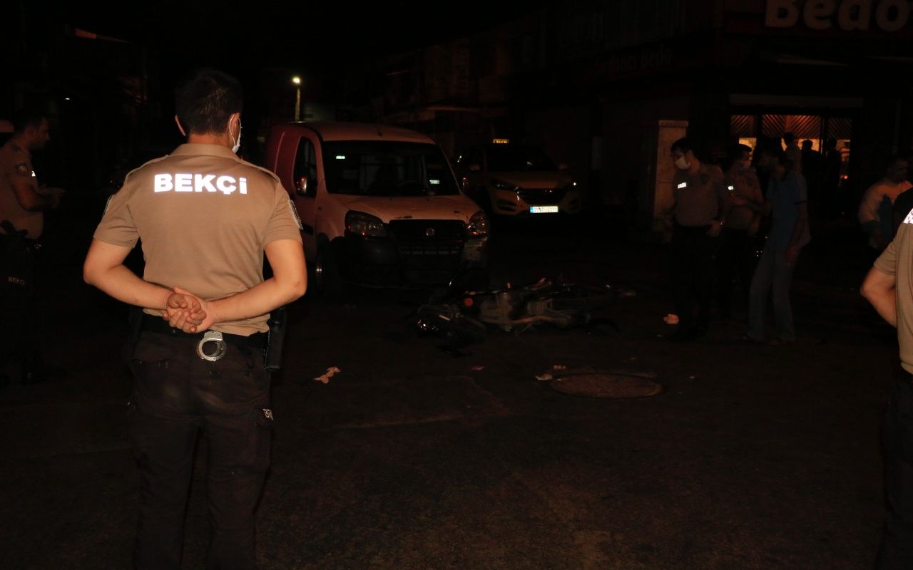 Maskeli saldırı kovalamacaya dönüştü 1
