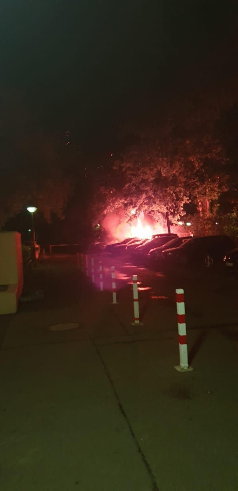 Almanya'da Türklere ait 10 otomobil kundaklandı 1
