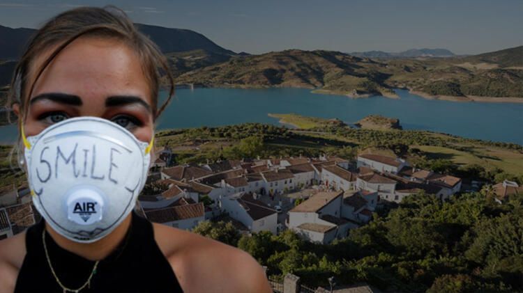 Koronavirüs bu 10 ülkeye giremedi! 1