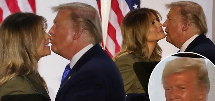 Melania'nın canlı yayındaki hareketi ABD'de bomba etkisi yarattı! 1