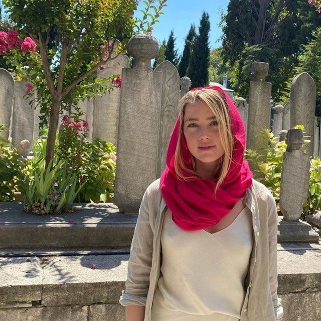 Amber Heard: 'Hoşça kal' demek çok zor 1