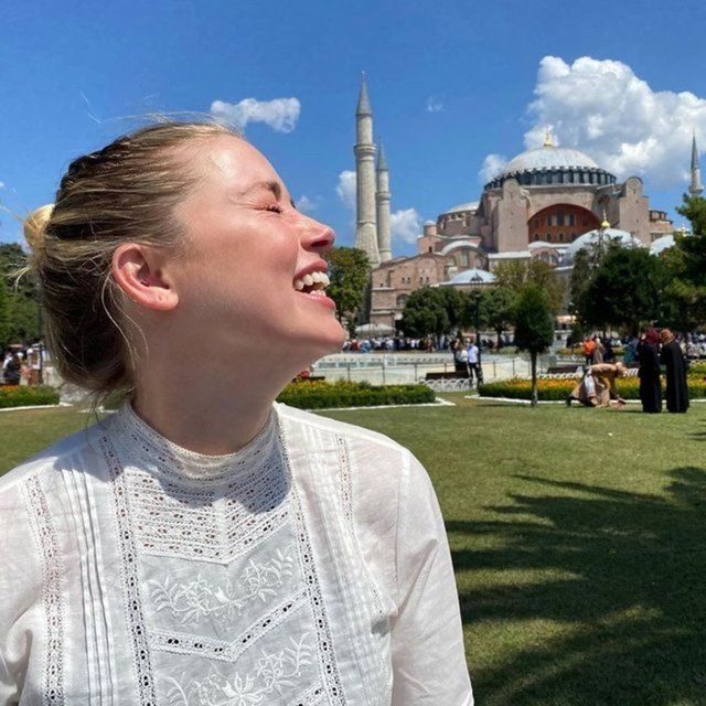 Amber Heard: 'Hoşça kal' demek çok zor 2